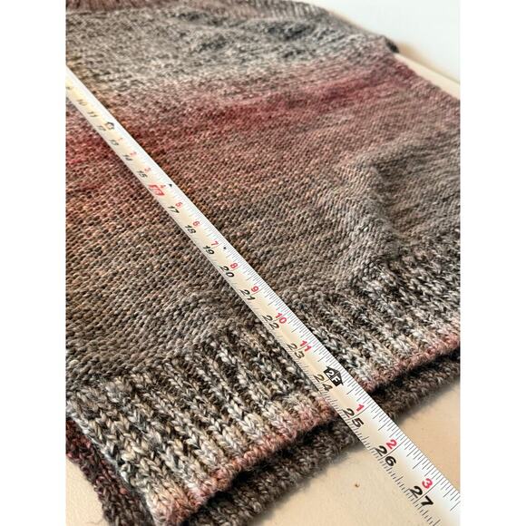 PrAna Women's Multi Autum Rein Turtleneck Tunic Sweater Size S Charcoal Multi - Picture 6 of 8